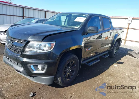 2017 Chevrolet Colorado Z71 from USA, damaged, VIN 1GCGTDEN2H1231814